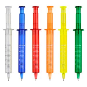 Lápiz Plástico Jeringa - L13