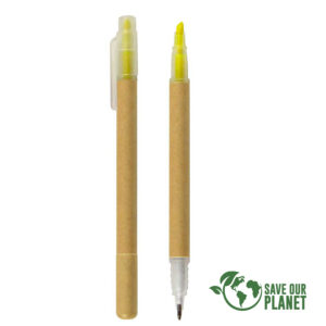 Lápiz con Destacador Ecológico - L6