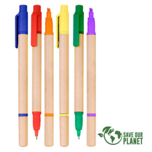 Lápiz Ecológico con Destacador - L66