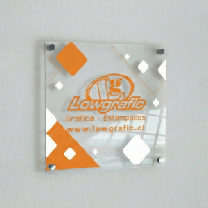 Letreros de Acrílico