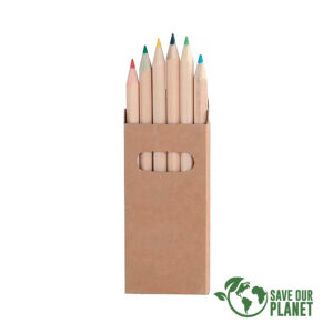 Set 6 Lápices de Colores - L29