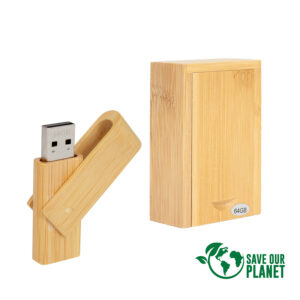 Pendrive giro 64GB de Bamboo - B101