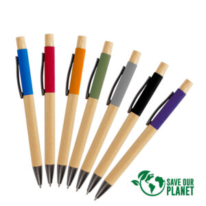 Bolígrafo ecológico de Bamboo EVA - B67