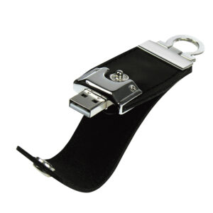Pendrive 64GB Llavero de Eco-cuero - C106