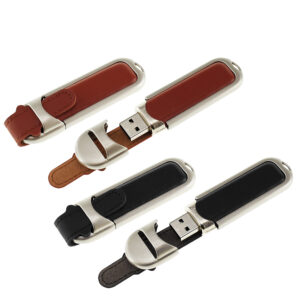 Pendrive 64GB de Eco-cuero - C107