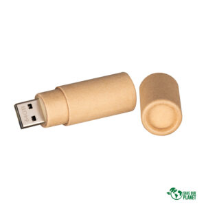 Pendrive Ecológico 64GB de Cartón - C114