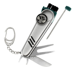 Cortaplumas de Golf con Llavero - H26