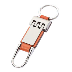 Llavero de Metal Eco-Cuero Premium - K11