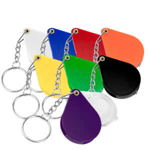 Llavero plástico con Lupa - K5