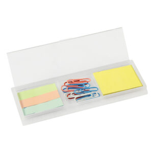 Porta Notas Adhesivas con Clips - N14