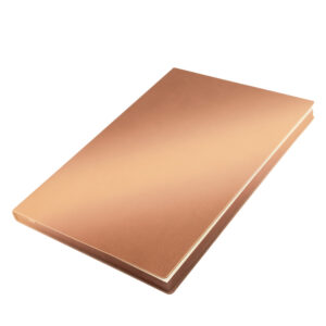 Cuaderno encobrizado de PU eco-cuero - N88