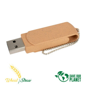 Pendrive 16GB de caña de Trigo - U5