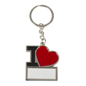 Llavero metálico - X20