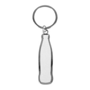 Llavero-destapador Botella Sublimación - X21