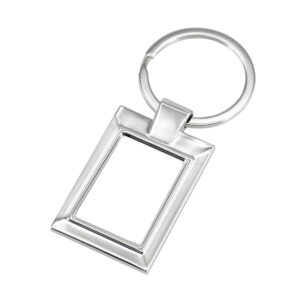 Llavero Metálico Rectangular - Y25