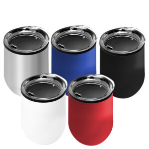 Mug metálico/plástico "SYNNA" 350cc - M40