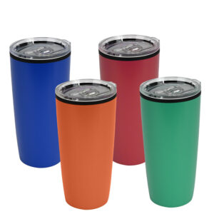 Mug metálico/plástico "LOFT" 600cc - M41