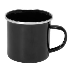 Tazón Enlozado Negro 350ml - M46