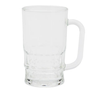 Tazón Cervecero de Vidrio 320cc para Sublimación - X4