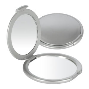 Espejo plateado doble - B39