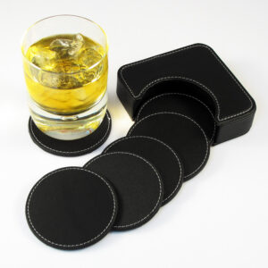 Set de Posavasos Redondos - W10