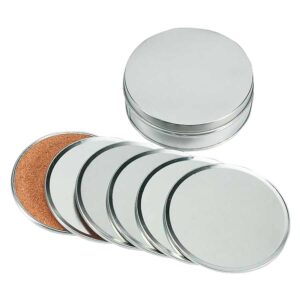 Set de Posavasos de Aluminio - W14