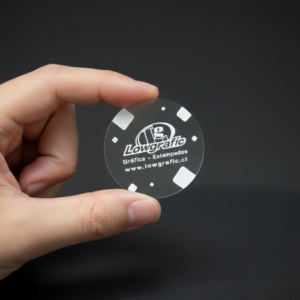 Stickers UV Tinta Blanca o Barniz