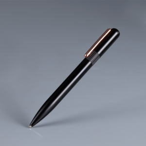 Bolígrafo "BARRICK" con clip encobrizado - L153
